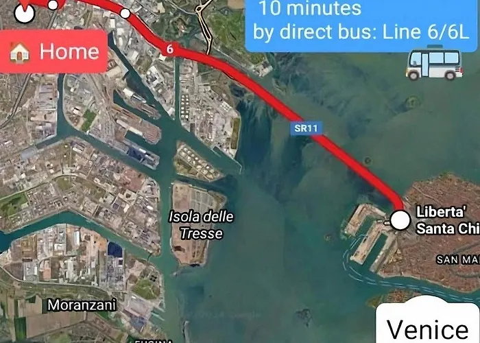 Free Parking 10 Min Venezia * Roma