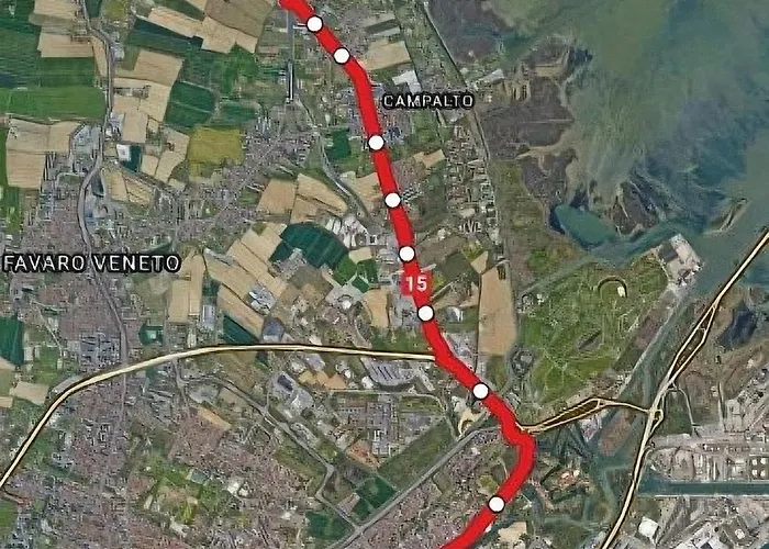 Daire Free Parking 10 Min Venezia Roma